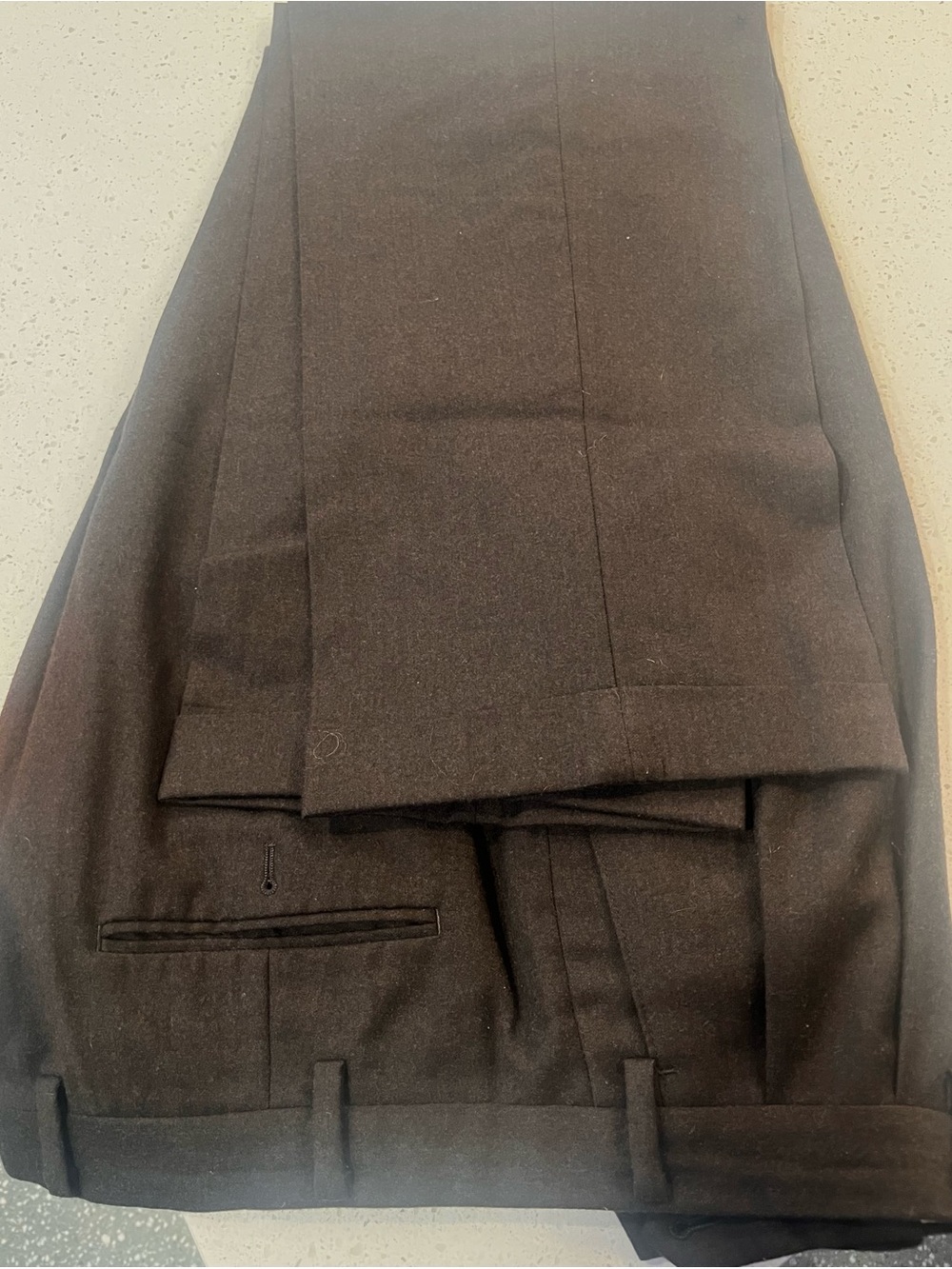 Ralph Lauren Brown wool Dress Pants